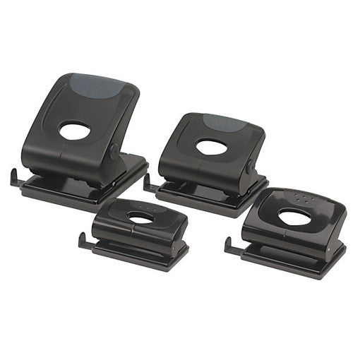 Marbig 2 Hole Punch Small 12 Sheets Black - image 2