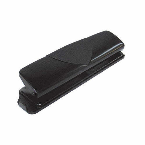 Marbig 3 Hole Punch 10 Sheets Black