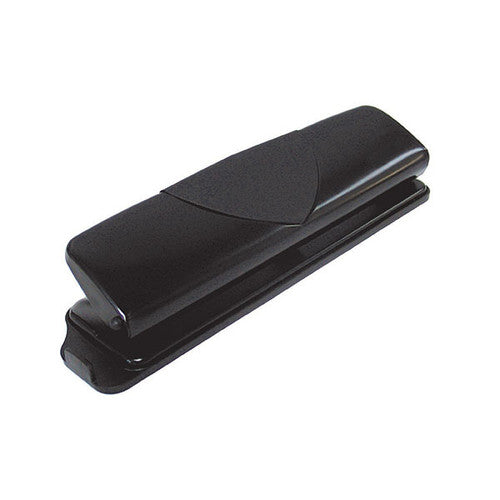 Marbig 4 Hole Punch 8 Sheets Black - image 1