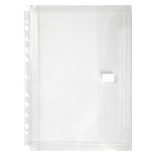 Marbig Binder Expanding Wallet A4 Clear