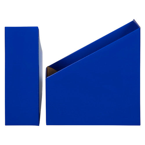 Marbig Book Box Small Blue Pack of 5