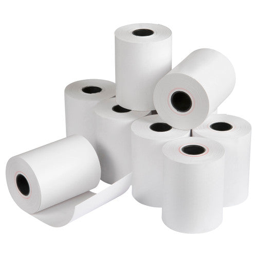 Marbig Cash Register Roll Thermal 57 x 45 x 11.5mm Pack of 10 - image 2
