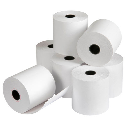 Marbig Cash Register Roll Thermal 57 x 57 x 11.5mm Pack of 8