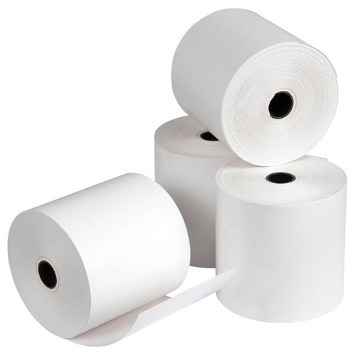 Marbig Cash Register Roll Thermal 76 x 76 x 11.5mm Pack of 4