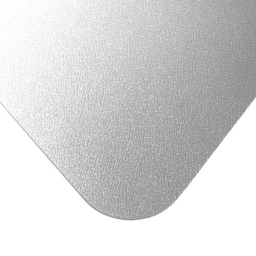 Marbig Chairmat Hard Floor Large with Keyhole 114 x 134cm Clear