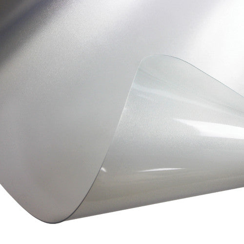 Marbig Chairmat Hard Floor Small with Keyhole 91 x 121cm Clear