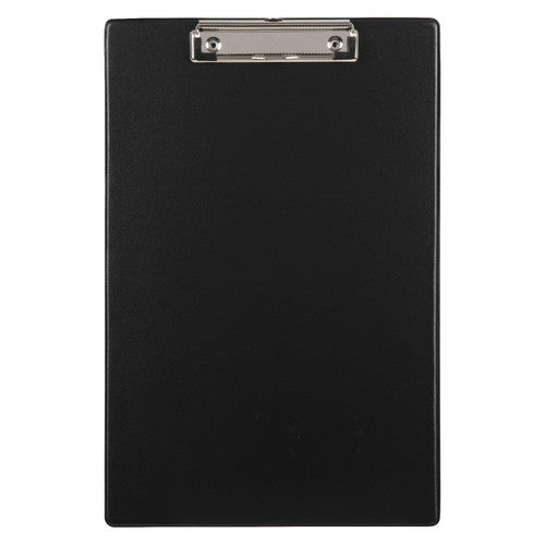 Marbig Clipboard Polyethylene Foolscap Black - image 1