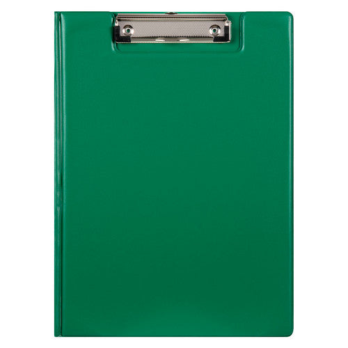 Marbig Clipfolder Polypropylene A4 Green - image 1