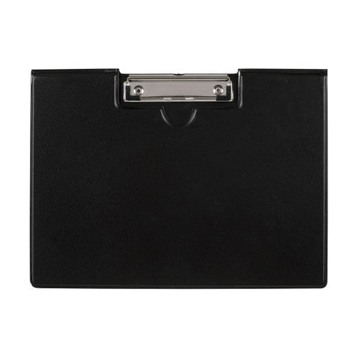 Marbig Clipfolder Polypropylene A4 Landscape Black
