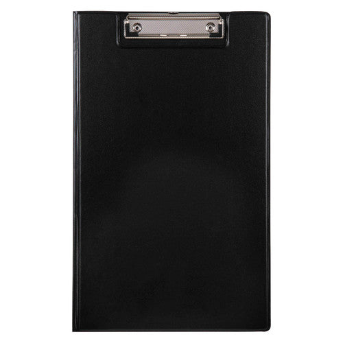 Marbig Clipfolder Polypropylene Foolscap Black - image 1