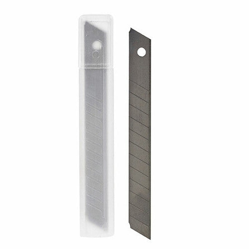 Marbig Cutter Knife Medium Spare Blades Silver Pack of 6