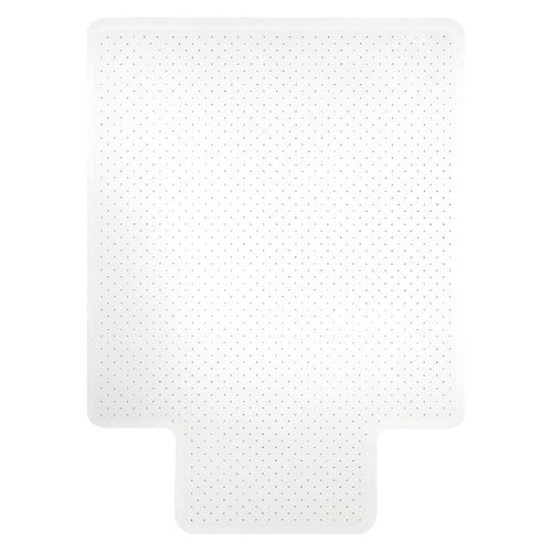 Marbig Deluxe Chairmat Small 91 x 121cm Clear