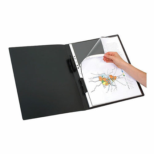 Marbig Display Book Refill A3 Clear Pack of 10