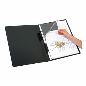 Marbig Display Book Refill A3 Clear Pack of 10