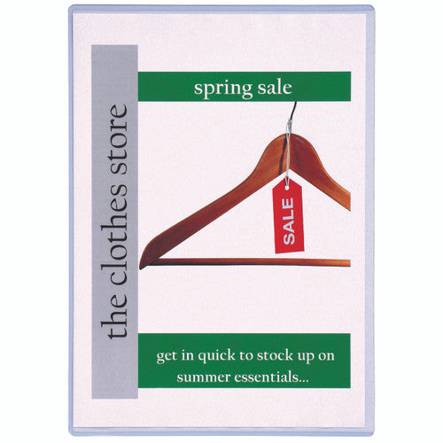 Marbig Document Protector PVC A4 Clear