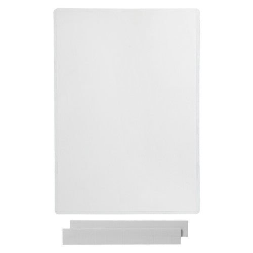 Marbig Document Protector PVC Wall Mountable A4 Clear