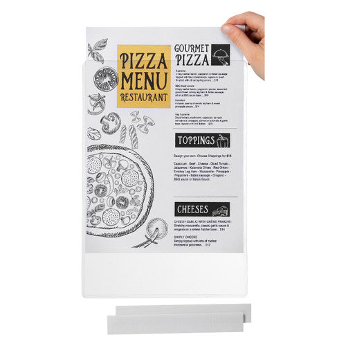 Marbig Document Protector PVC Wall Mountable A4 Clear