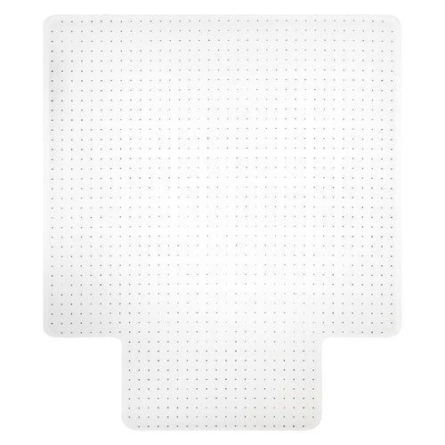 Marbig Duramat Chairmat Large With Keyhole 114 x 134cm Clear