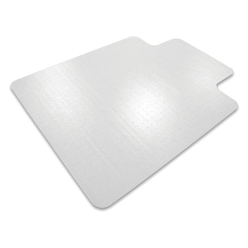 Marbig Duramat Chairmat Small With Keyhole 91 x 121cm Clear