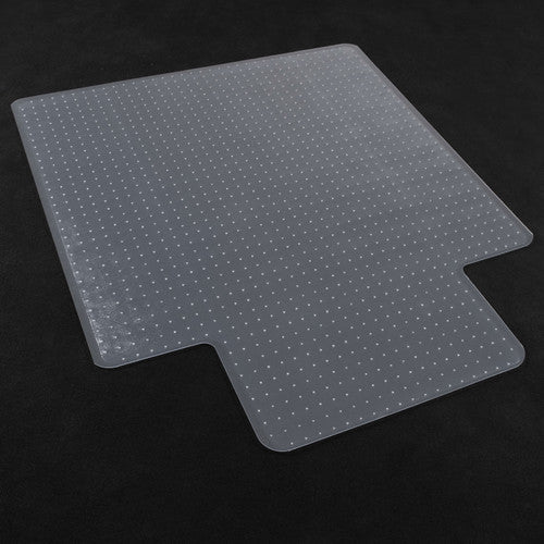 Marbig Duramat Chairmat Small With Keyhole 91 x 121cm Clear