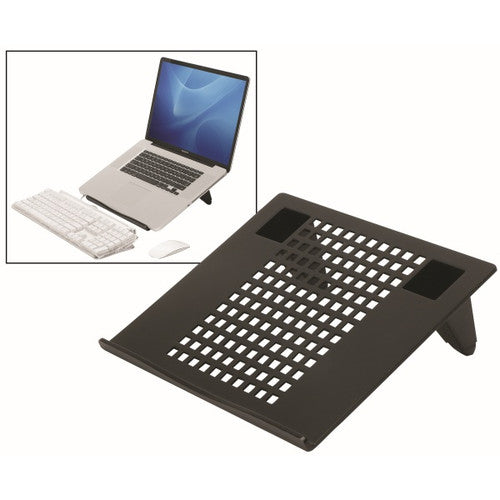 Marbig Enviro Laptop Riser Black - image 2