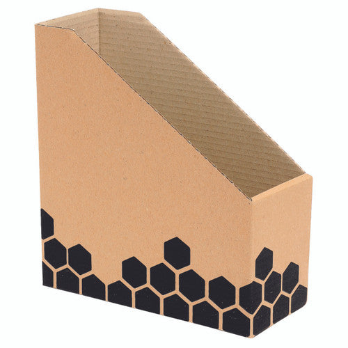 Marbig Enviro Magazine Box Brown Pack of 25