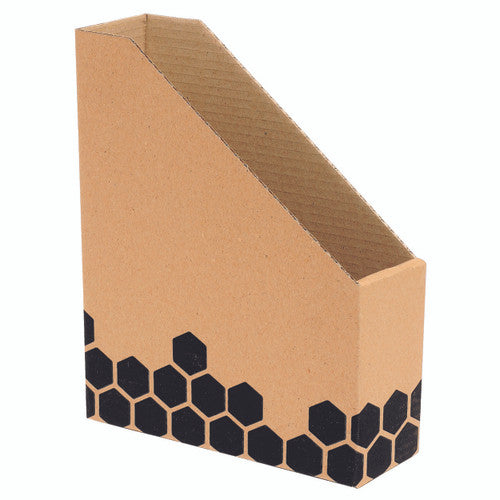 Marbig Enviro Merkur Box Brown Pack of 25 - image 1
