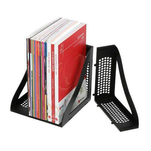 Marbig Enviro Modular Book Rack Black Pack of 4 - image 2