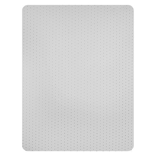 Marbig Enviro PET Chairmat Small Rectangle 91 x 121cm Clear - image 1