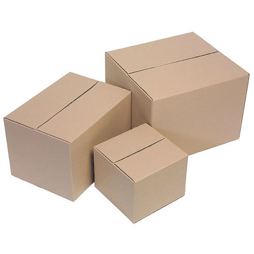Marbig Enviro Packing Carton Size 3 420 x 400 x 300 Brown Pack of 10