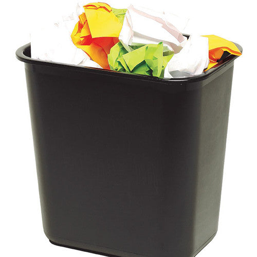 Marbig Enviro Waste Bin 12L Black - image 1