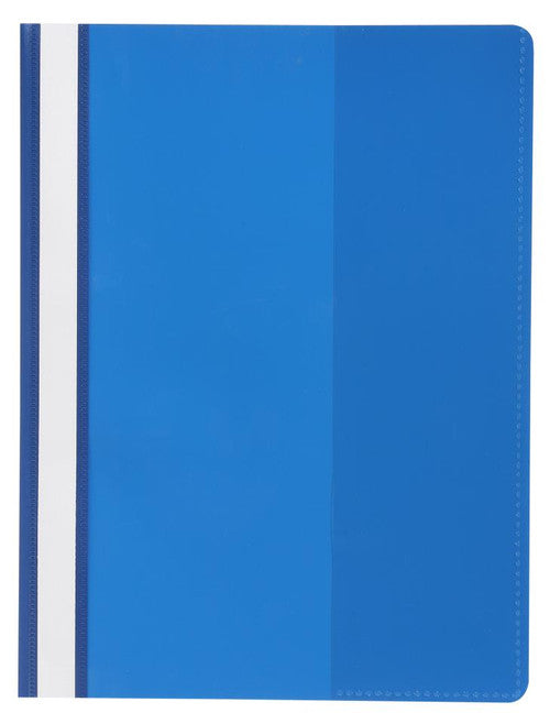 Marbig Flat File A4 Deluxe Blue