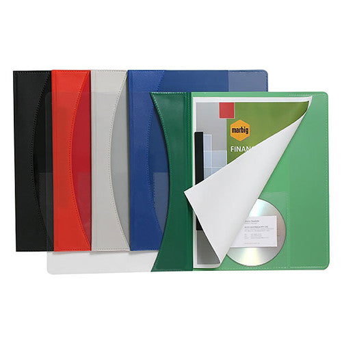 Marbig Flat File A4 Premier Red