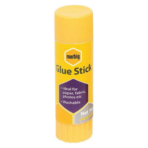 Marbig Glue Stick Display Unit 12 x 36g Clear