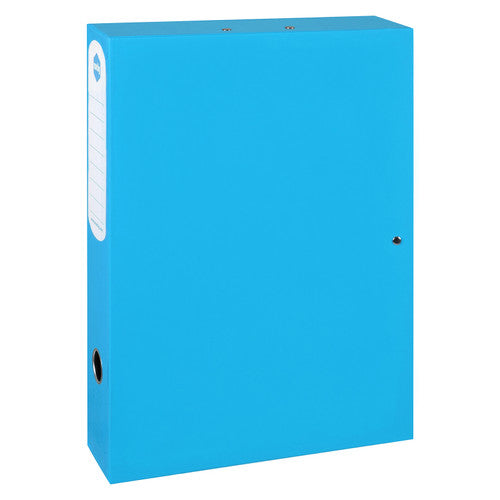 Marbig Heavy Duty Box File Foolscap Blue - image 1