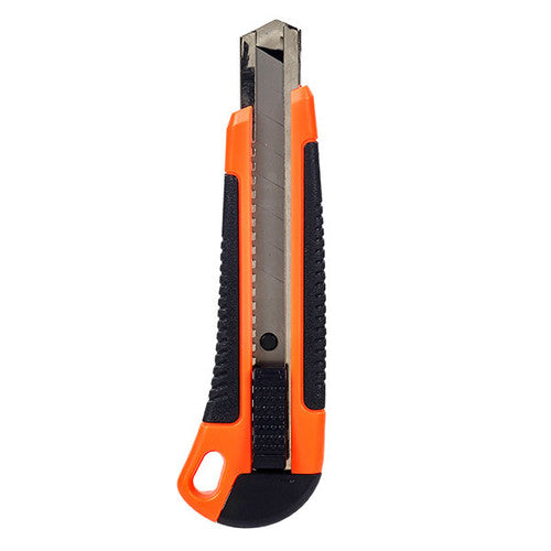 Marbig Heavy Duty Cutter Knife Fluoro Orange - image 1