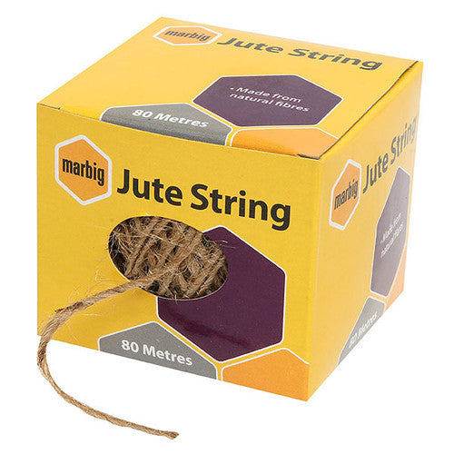 Marbig Jute String 80m Brown - image 1
