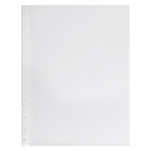 Marbig Kwik Zip Display Book Refill A4 Clear Pack of 10