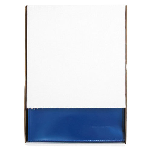 Marbig Letter File A4 Blue Box of 100