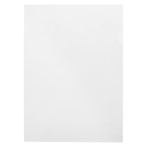 Marbig Letter File A4 Clear Box of 100