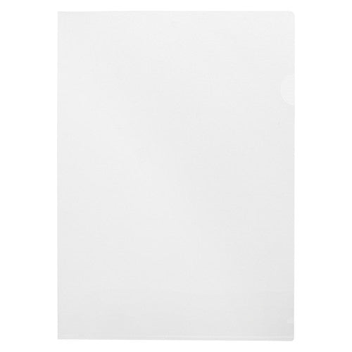Marbig Letter File A4 Clear Box of 100
