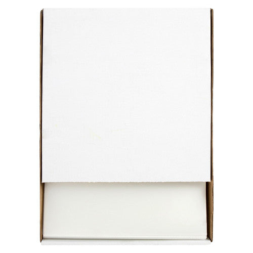 Marbig Letter File A4 Clear Box of 100