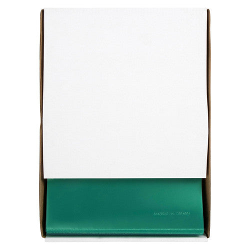 Marbig Letter File A4 Green Box of 100