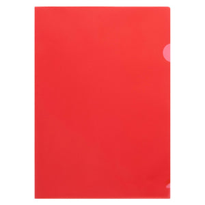 Marbig Letter File A4 Red Box of 100