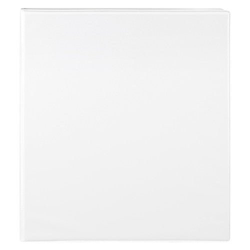 Marbig Lever Arch File Half Arch Clearview A4 White