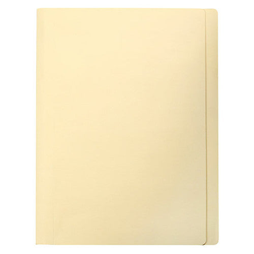 Marbig Manilla Folder A4 Buff Box of 100 Carton of 5