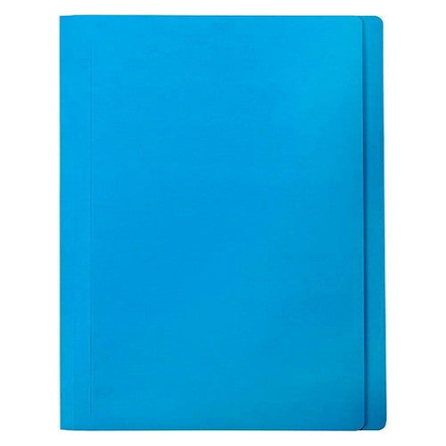 Marbig Manilla Folder Foolscap Blue Box of 100