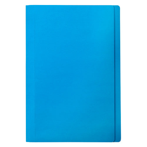 Marbig Manilla Folder Foolscap Blue Pack of 20