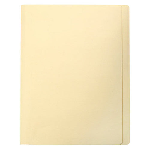 Marbig Manilla Folder Foolscap Buff Box of 100 Carton of 5