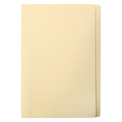 Marbig Manilla Folder Foolscap Buff Pack of 20 Box of 5